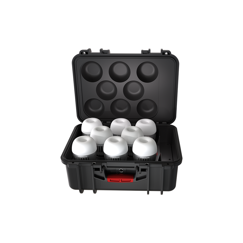 Accent B7c 8-Light Kit | Aputure