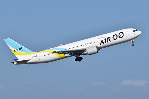 Air Do 767-300ER: Farewell to the Original Wings of Hokkaido