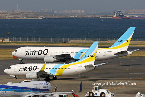 Air Do 767-300ER：さらば北海道の原翼 – MotoArt PlaneTags