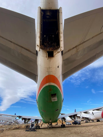 エバー航空 747-400: 世界に羽ばたく – MotoArt PlaneTags