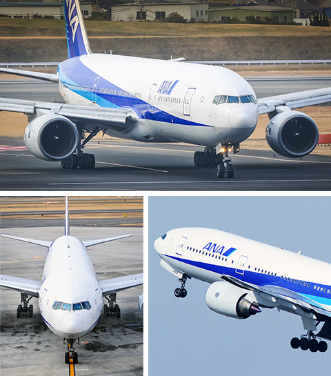 ボーイング 777-200 ANA - プラネタグテール #JA8968 – MotoArt PlaneTags