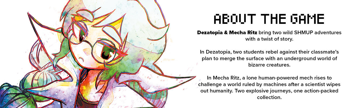 Dezatopia & Mecha Ritz Momoko Special Limited Edition (Nintendo