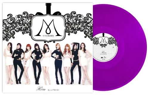 Pre-Order] 9MUSES LP - Hêra : Best of 9MUSES – Choice Music LA