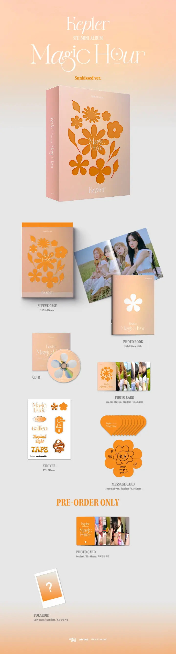 Kep1er 5th Mini Album - Magic Hour – Choice Music LA