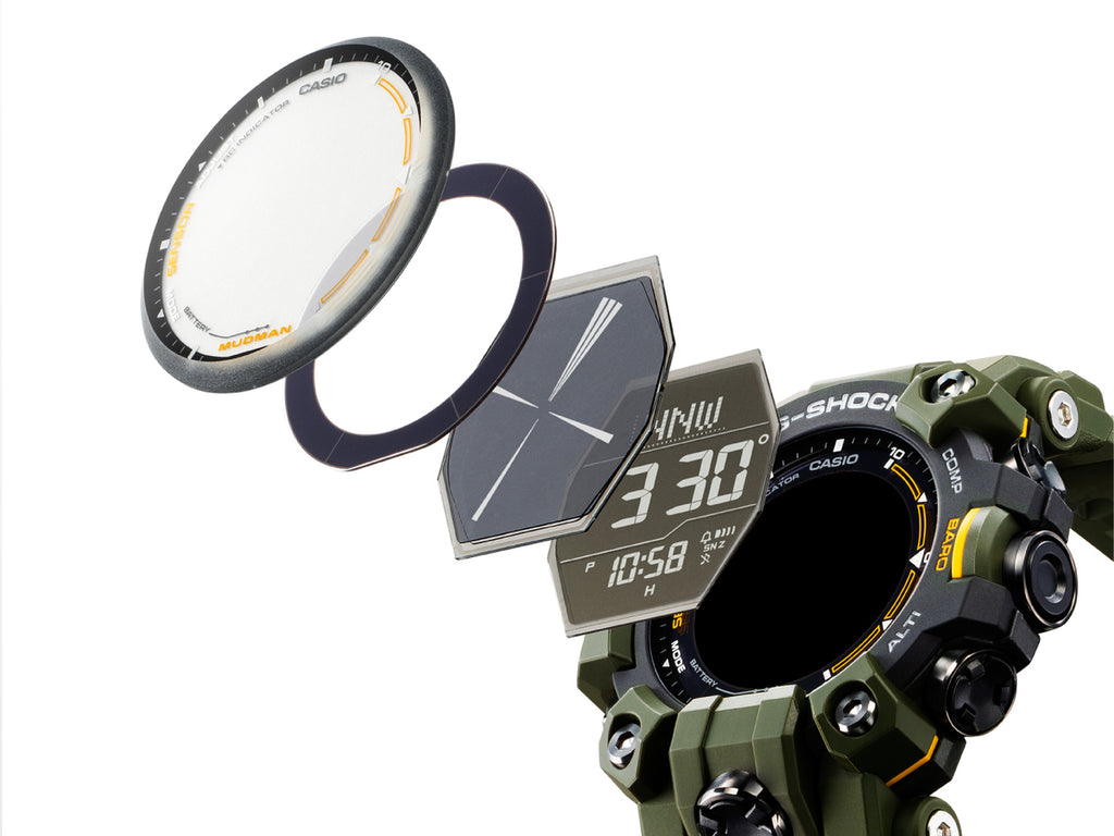 Introducing the New G-SHOCK Mudman Watch: Conquer Any Tough