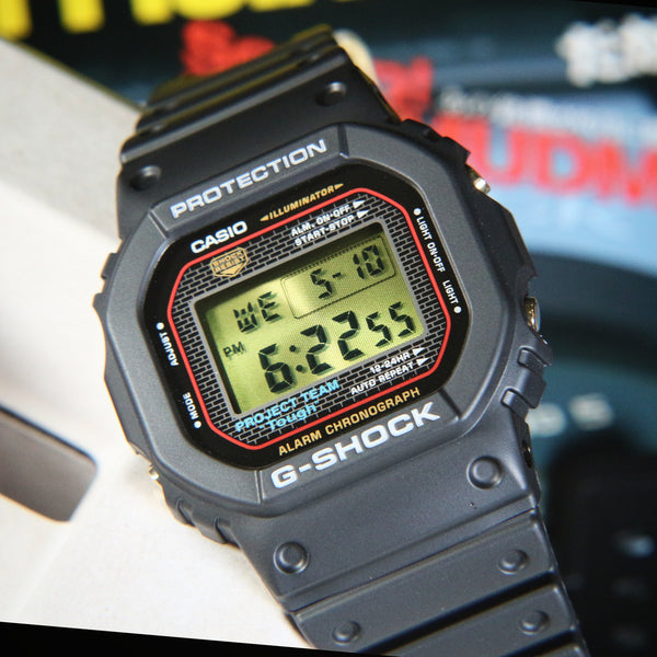 Casio G-Shock 40th Anniversary Origin Recrystallized DW-5040PG-1