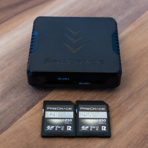 Dual-Slot SD Memory Card Reader | ProGrade Digital