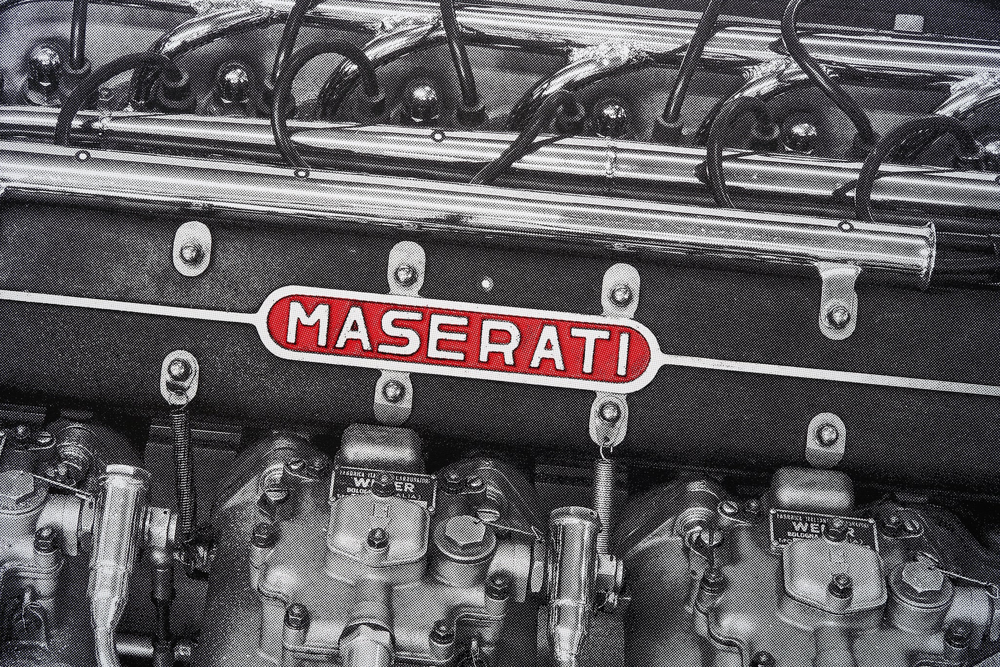 アマルガム＆アランソーントンファインアートシルクスクリーンプリント