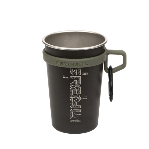 30oz Pathfinder® xGRAYL GeoPress® Stainless Steel Nesting Cup