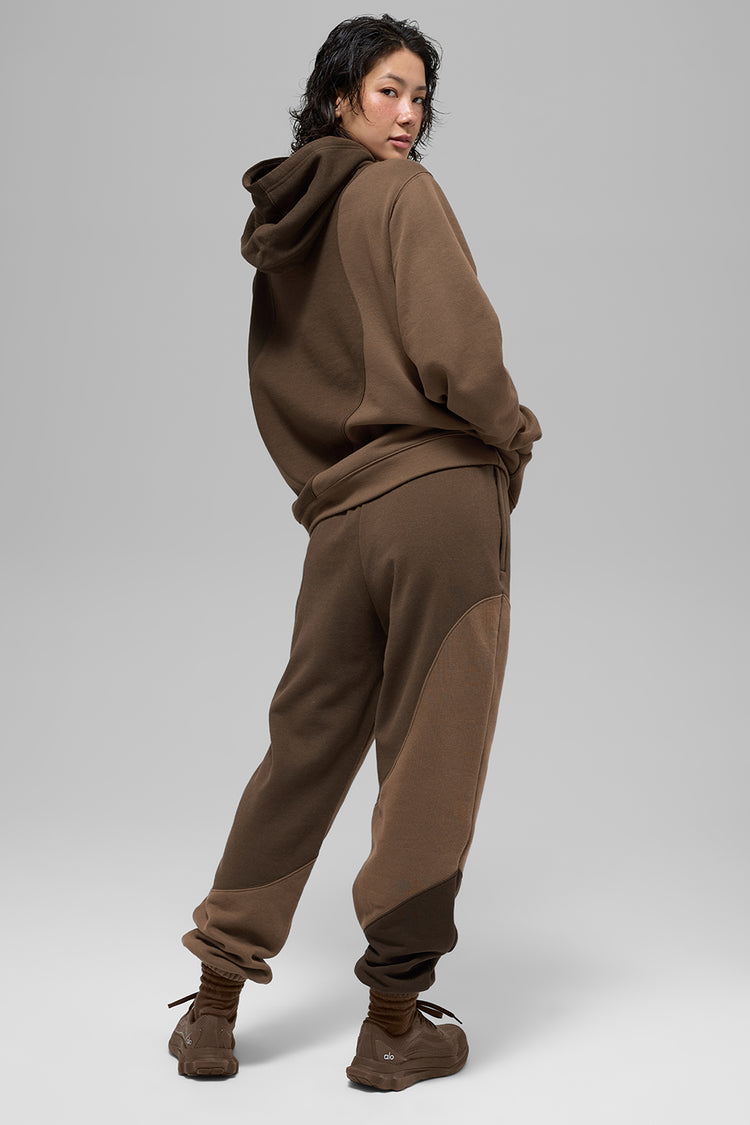 Make Waves Sweatpant - Espresso Tonal | ALO