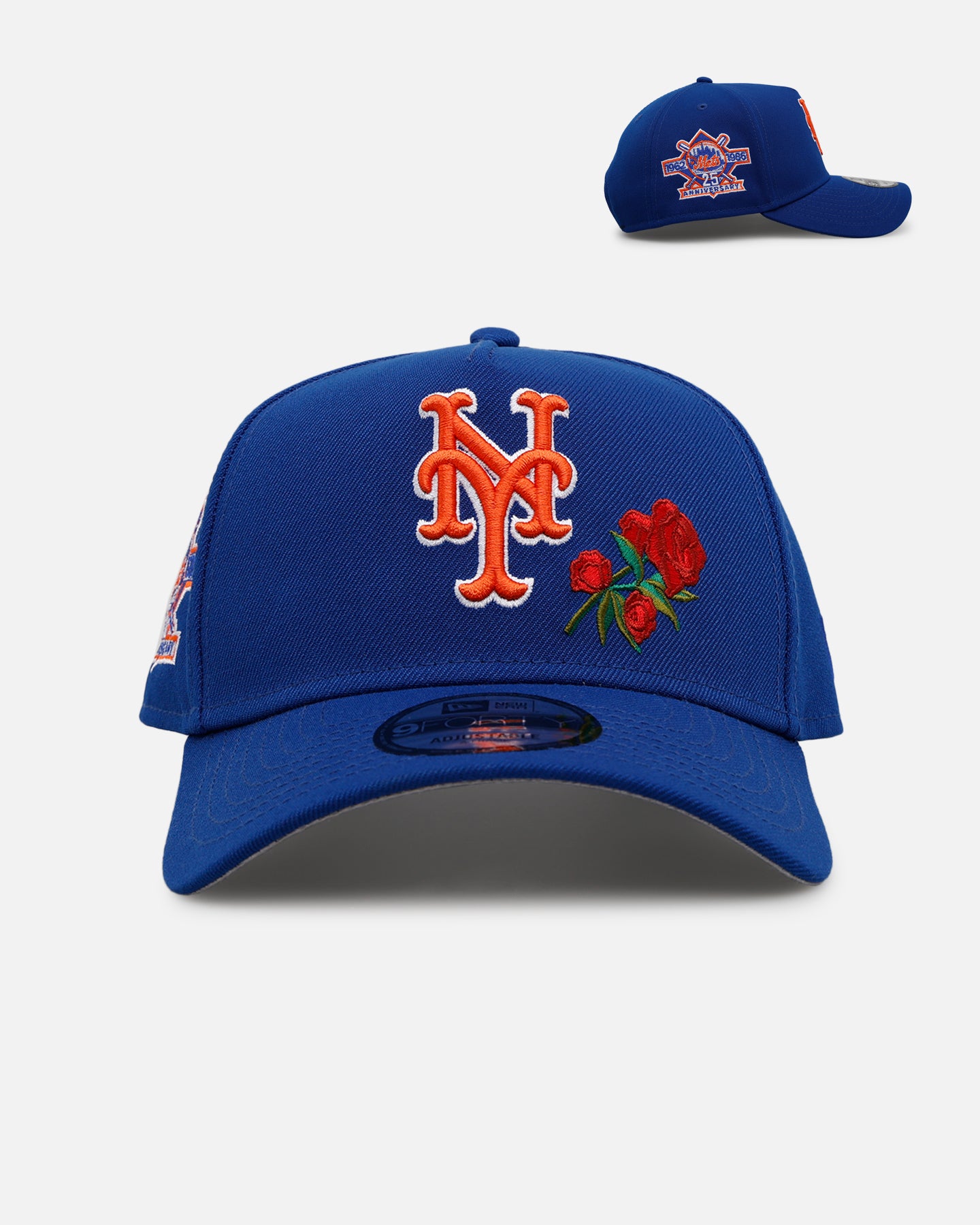New Era New York Mets 'Metallic City Connect' 9FORTY A-Frame