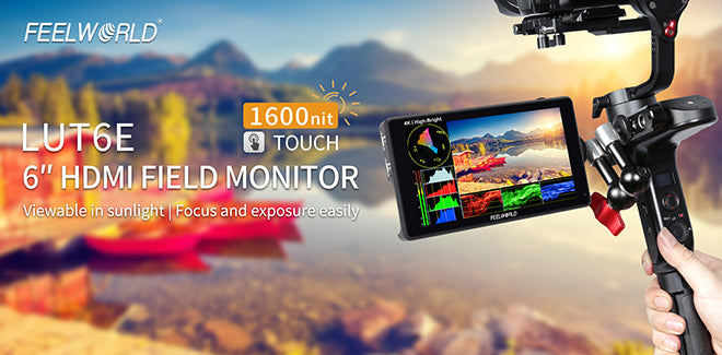 FEELWORLD LUT6E 6