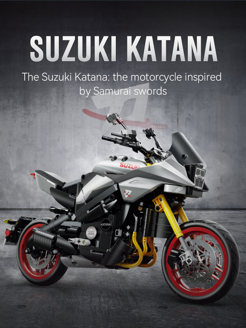 CaDA SUZUKI Katana Motorcycle C59021W – Doublee_CaDA
