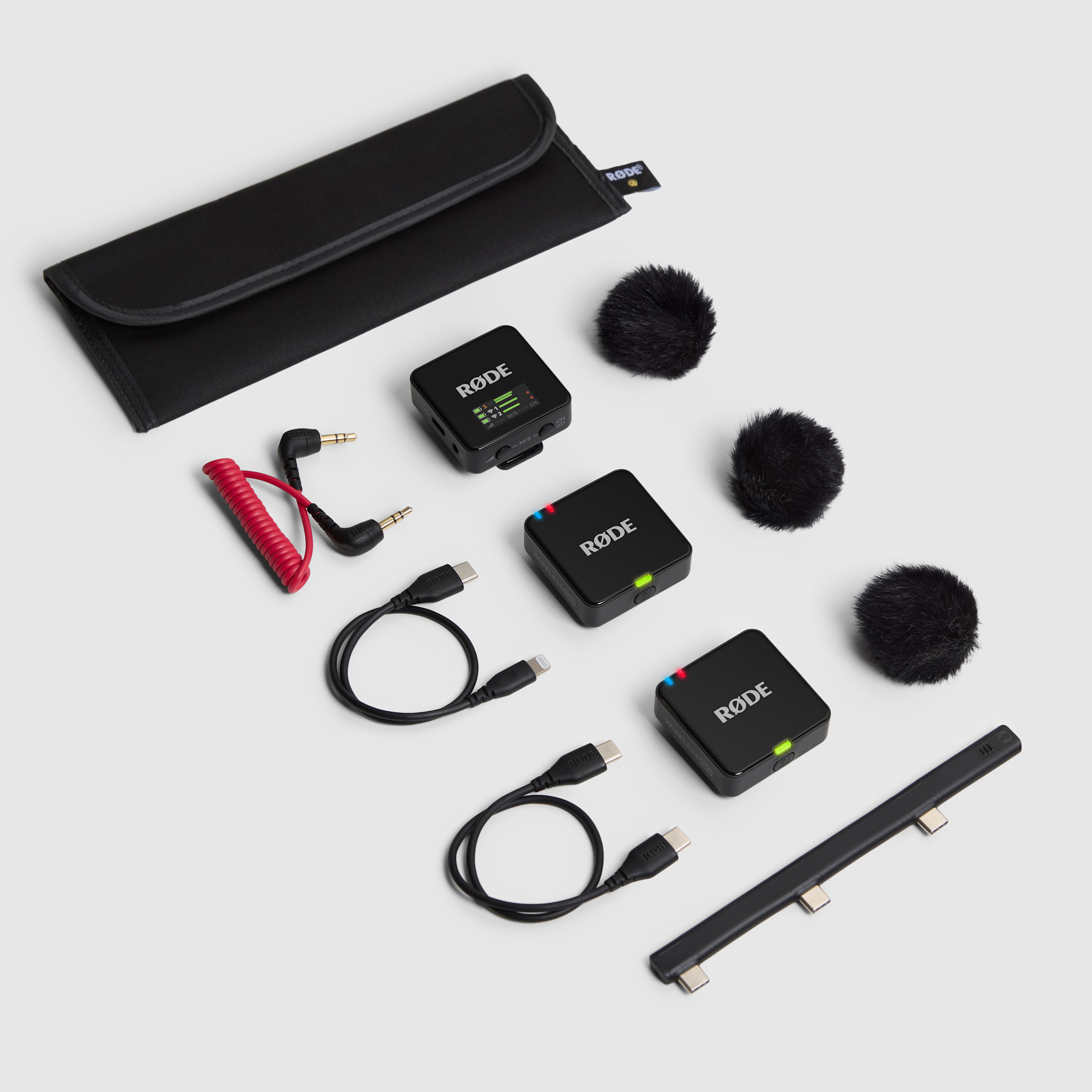 RODE Wireless GO (Gen 3) Compact Wireless Microphone System