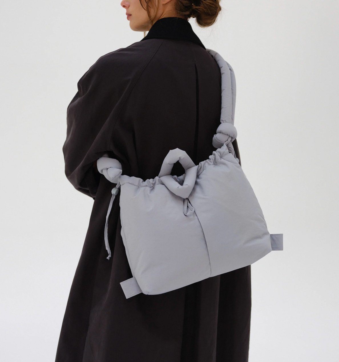 ÖLEND ONA SOFT BAG GREY - Head Over Heels