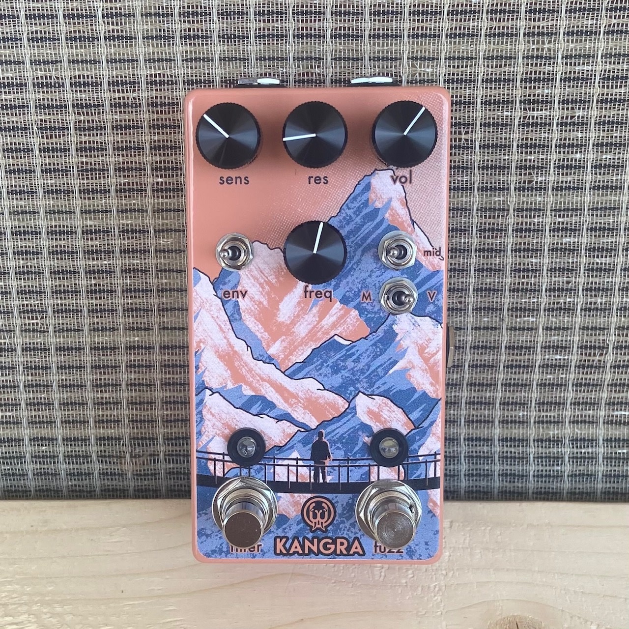 Walrus Audio Kangra Filter Fuzz - The Music Loft