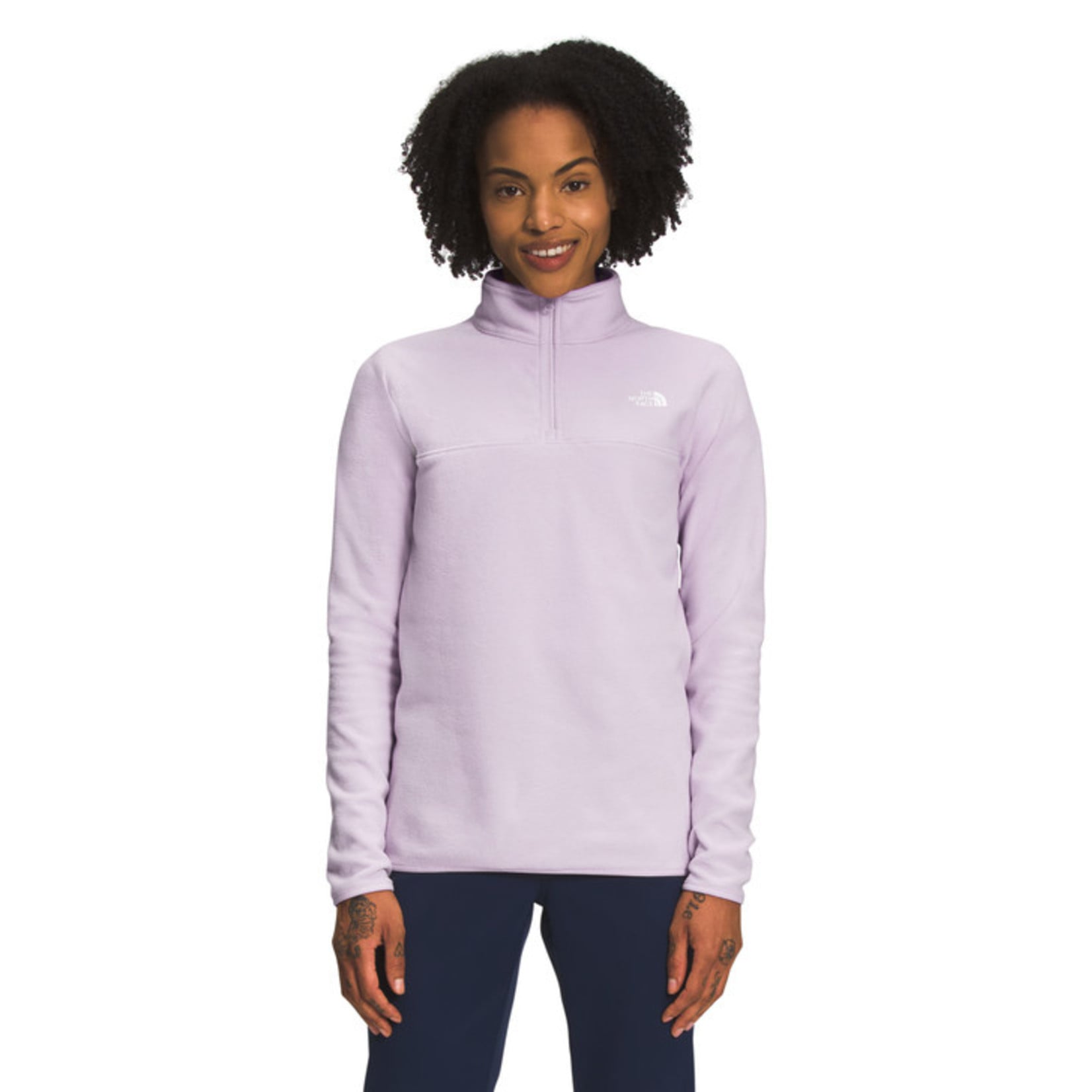 W TKA GLACIER 1/4 ZIP - Panda Ski and Sport