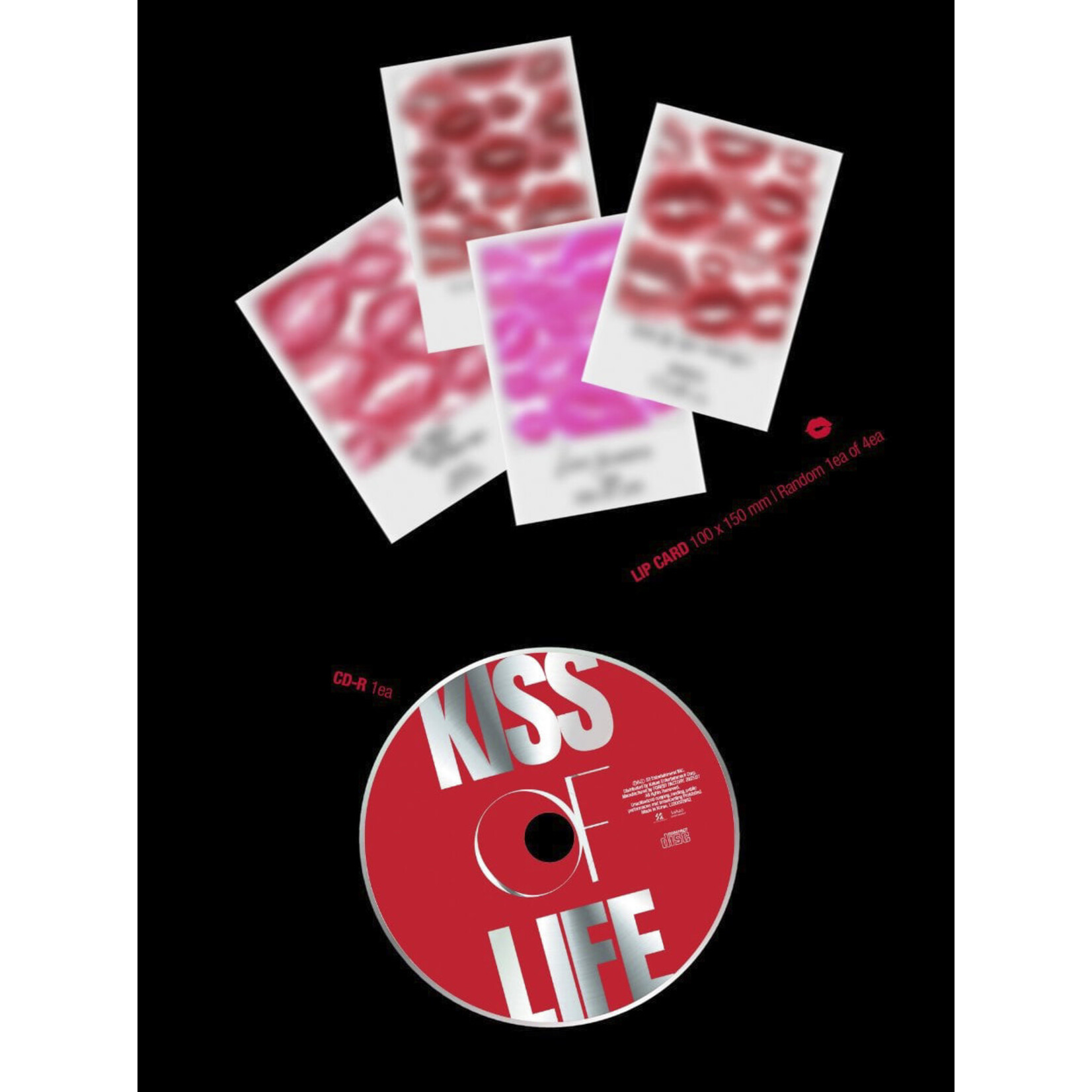 KISS OF LIFE - 1st Mini Album [KISS OF LIFE] - K-Town