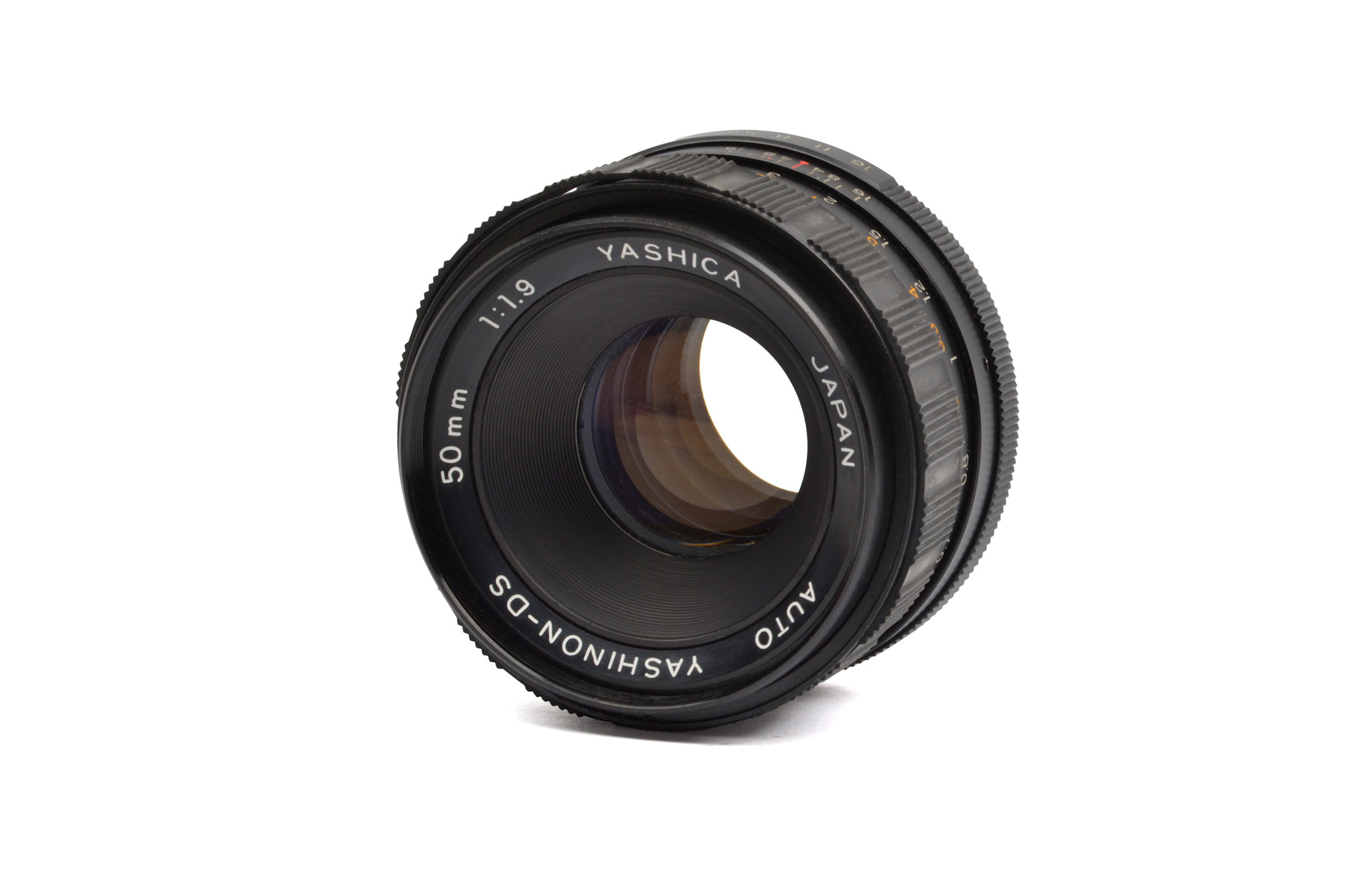 Yashica Yashica Yashinon-DS 50mm f/1.9 (M42) - LeZot Camera