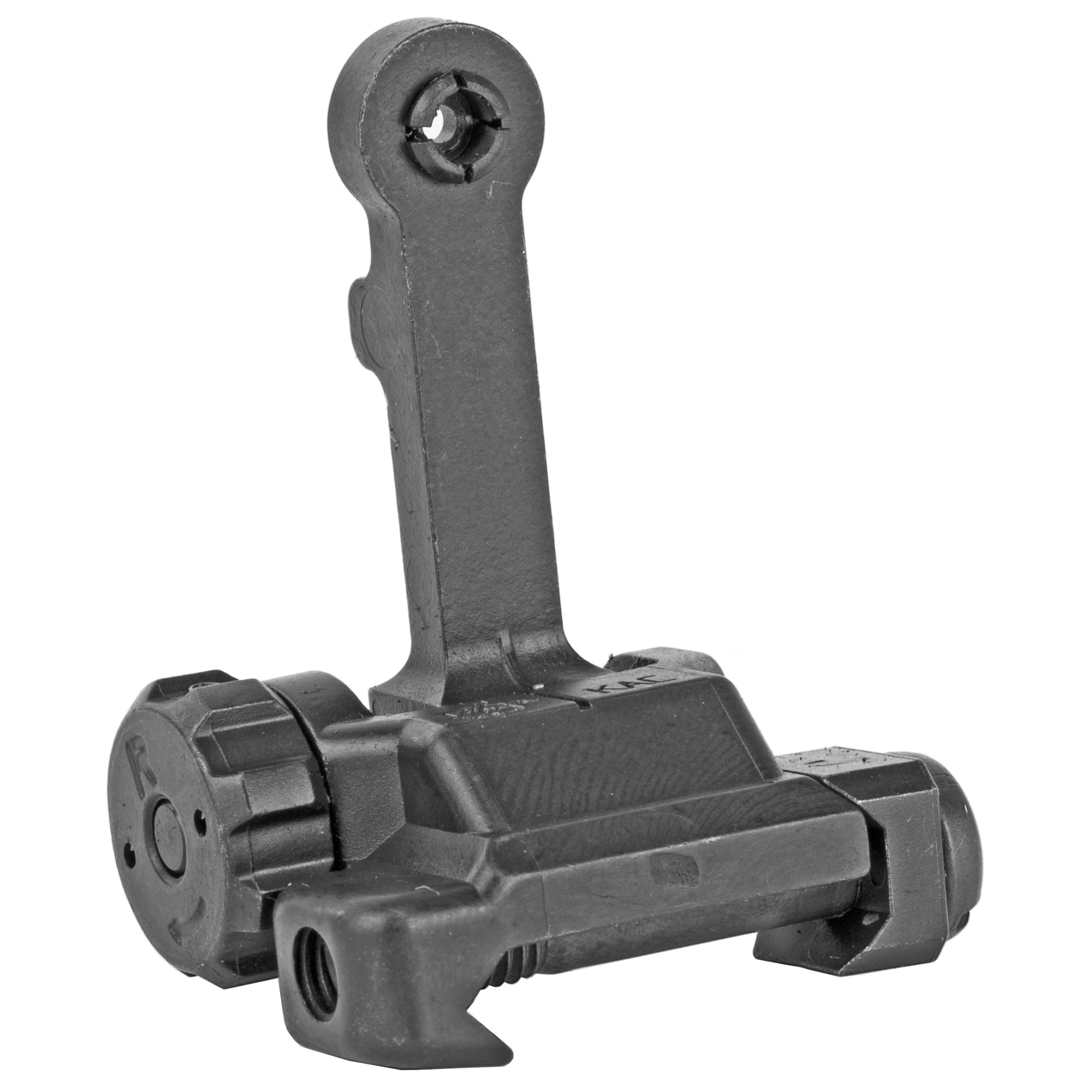 KAC MICRO 300M FLIP REAR SIGHT - BLK - BLACK MARKET FIREARMS