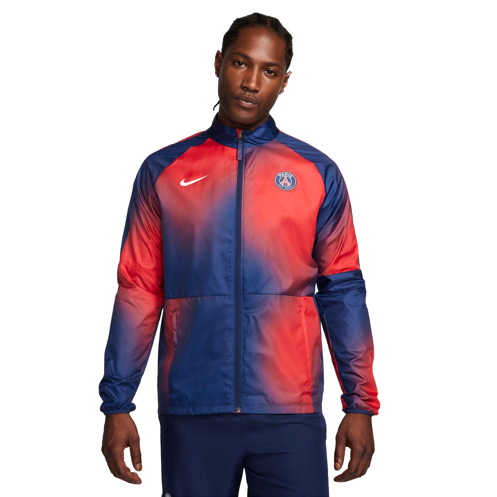 Nike PSG 23/24 Repel Academy Full Zip Jacket - SoccerWorld
