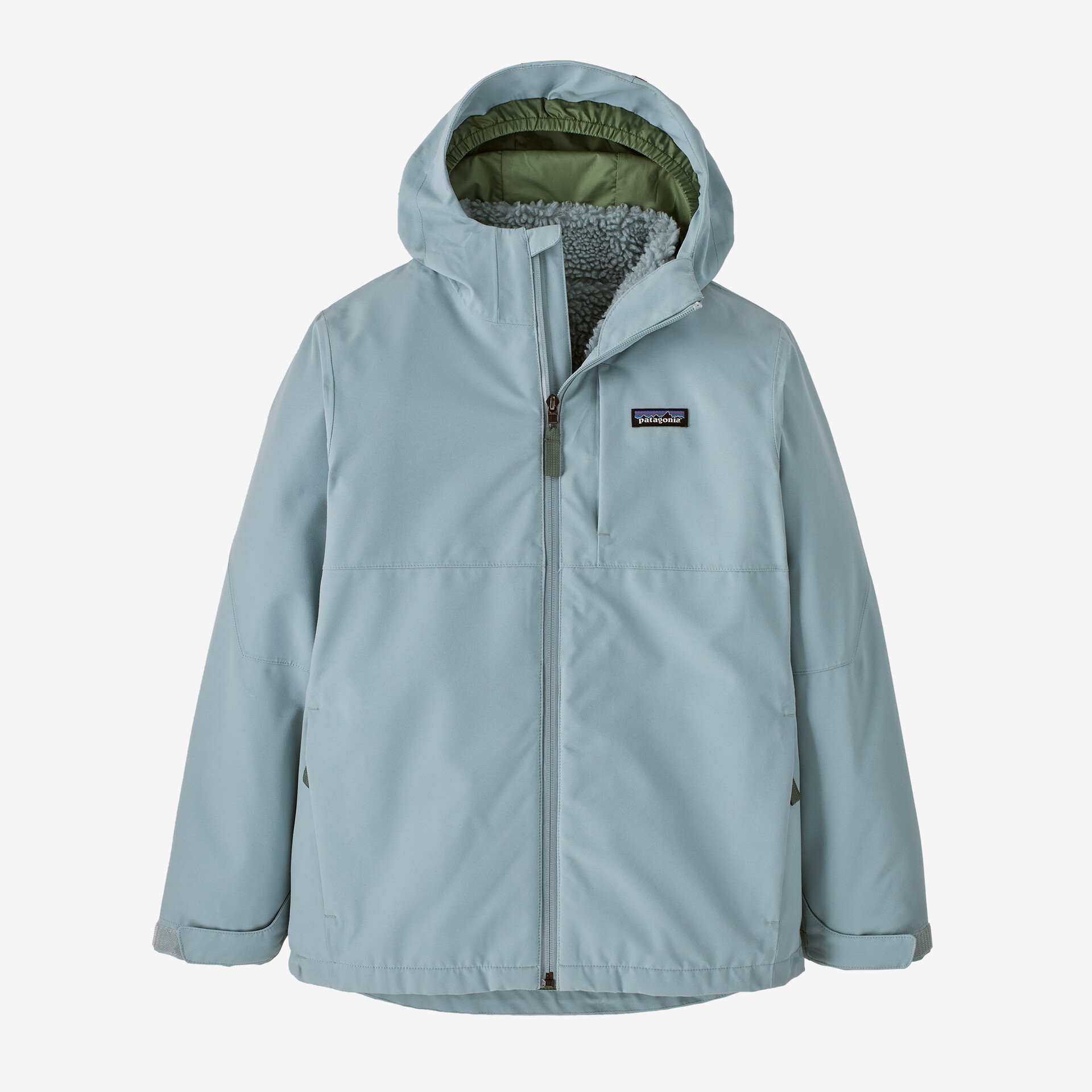 Patagonia Kids 4-in-1 Everyday Jacket - Yellow Turtle