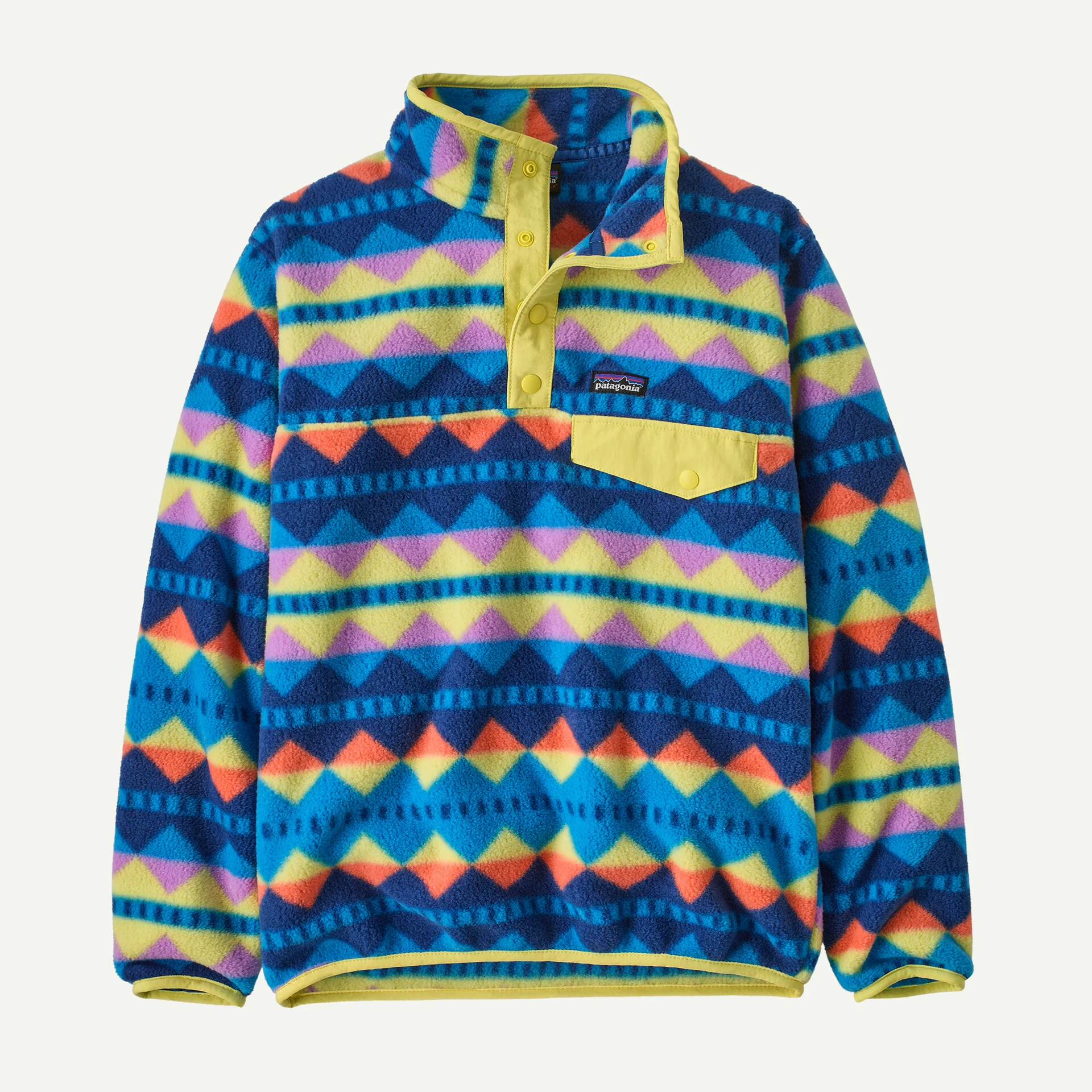 Patagonia Kids' Lightweight Synchilla® Snap-T® Fleece Pullover