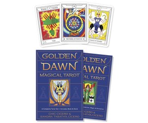 Golden Dawn Magical Tarot - Enchanted Shop Salem