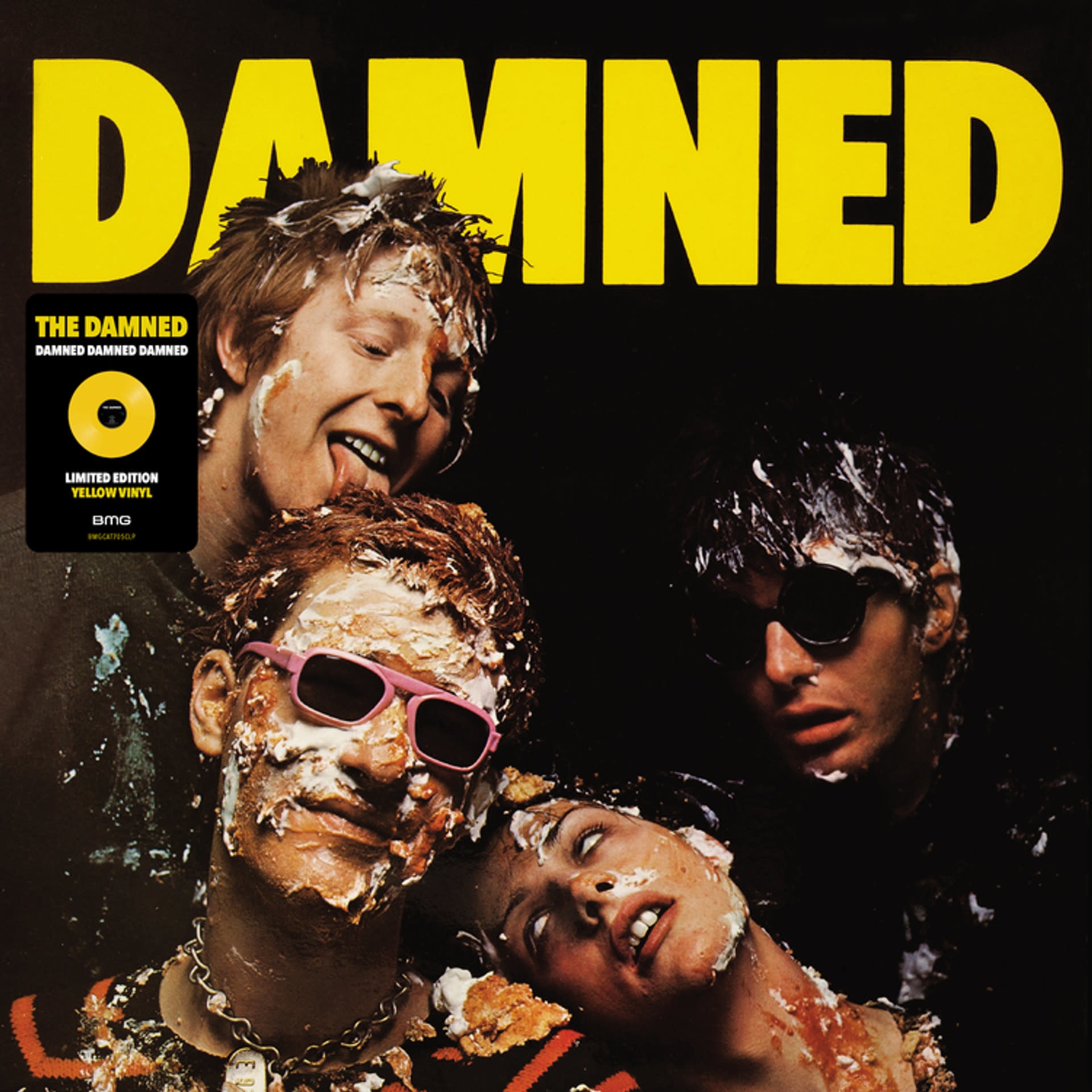Damned: Damned Damned Damned LP - Listen Records
