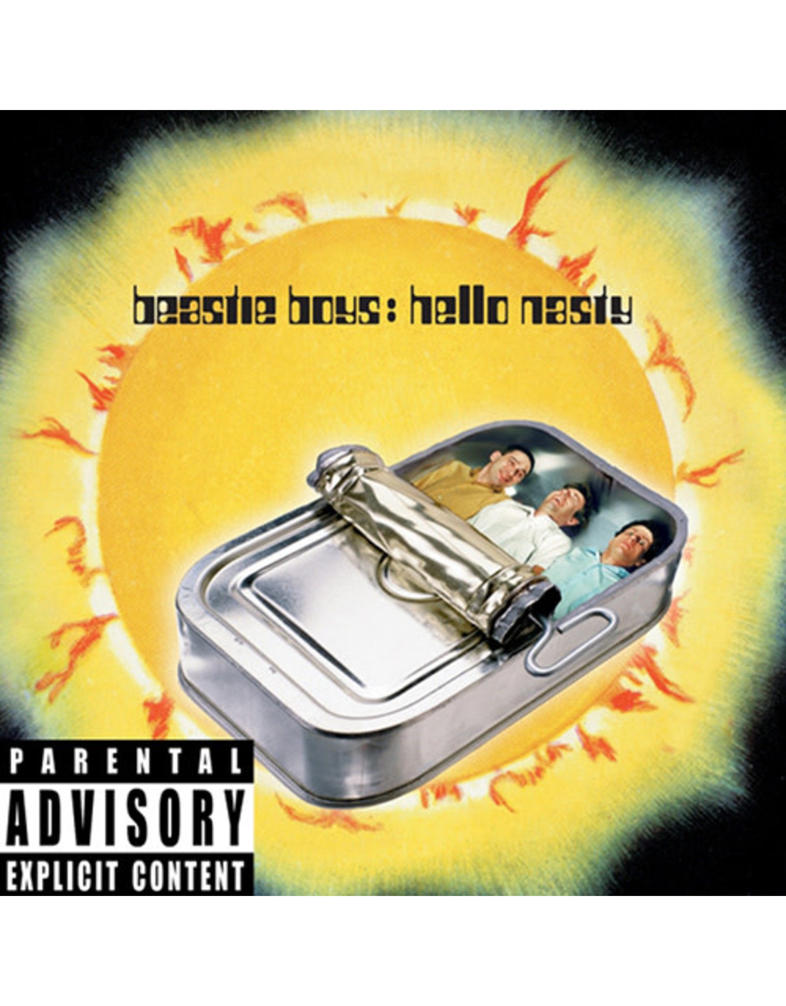 Beastie Boys: Hello Nasty LP - Listen Records