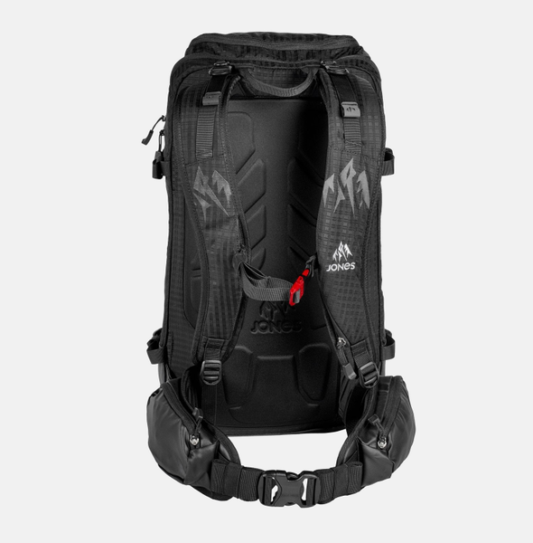 Jones DSCNT Bag Black 25L | The BackCountry in Truckee, CA - The