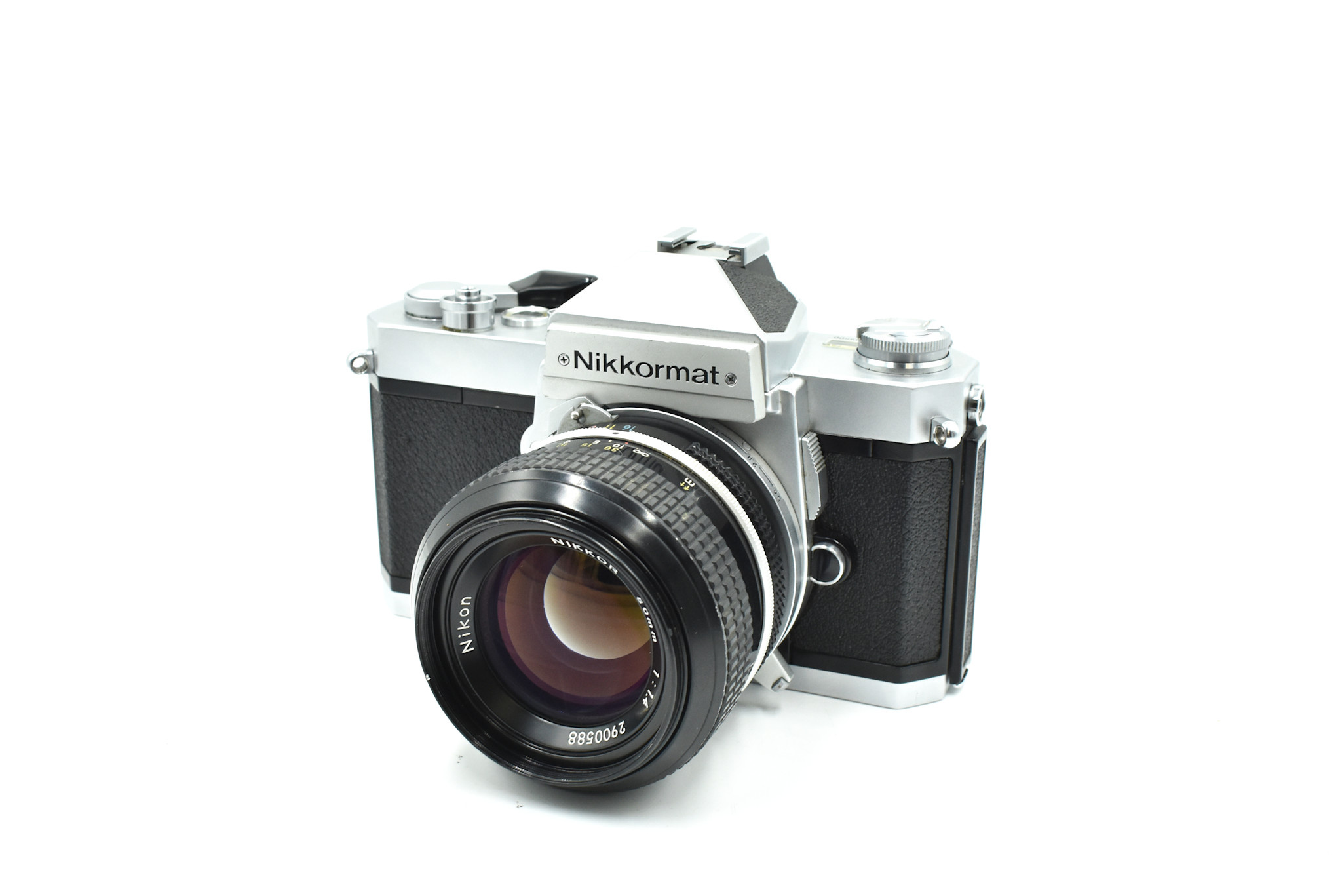 Pre-Owned Nikkormat FT2 Silver Body Only (35mm Film Camera