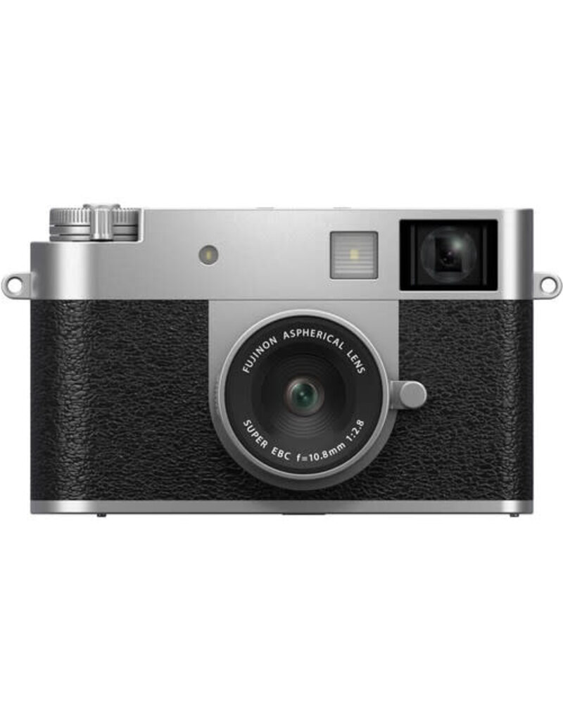 FUJIFILM X half Digital Camera (Silver) - Tuttle Cameras
