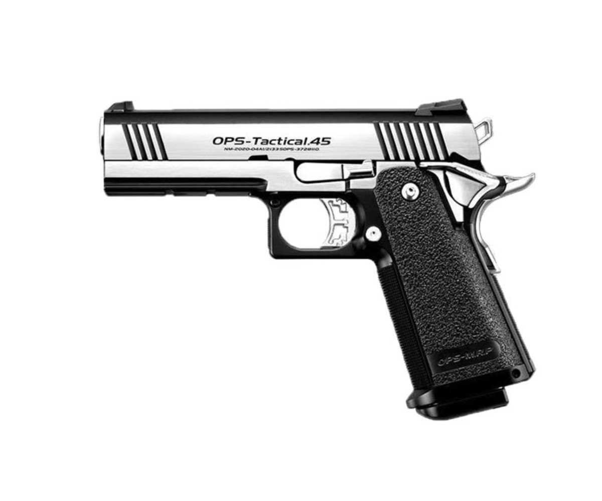 Tokyo Marui HI CAPA 4.3 Dual Stainless Gas Blowback Pistol