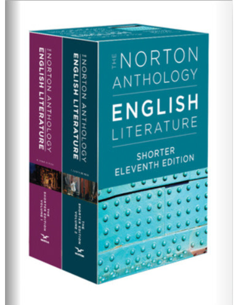 The Norton Anthology of English Literature, the Major Authors