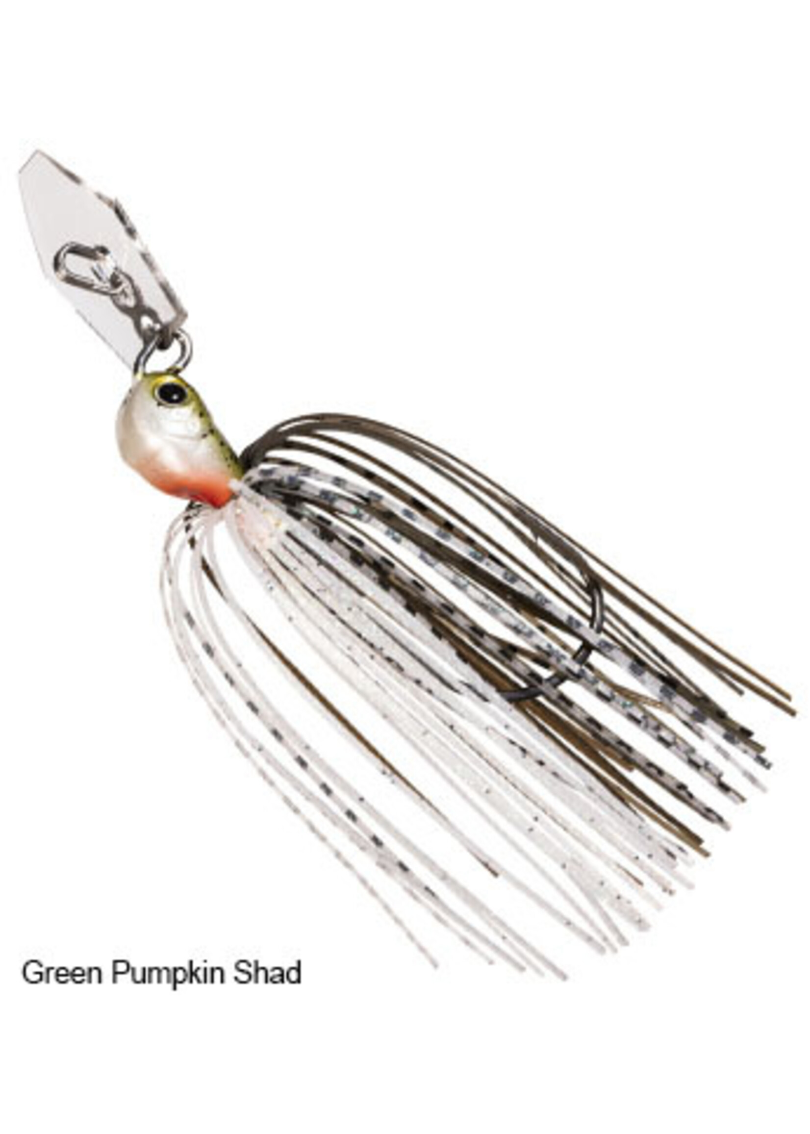 Z-Man Chatterbait JackHammer Stealth Blade - Tackle Shack