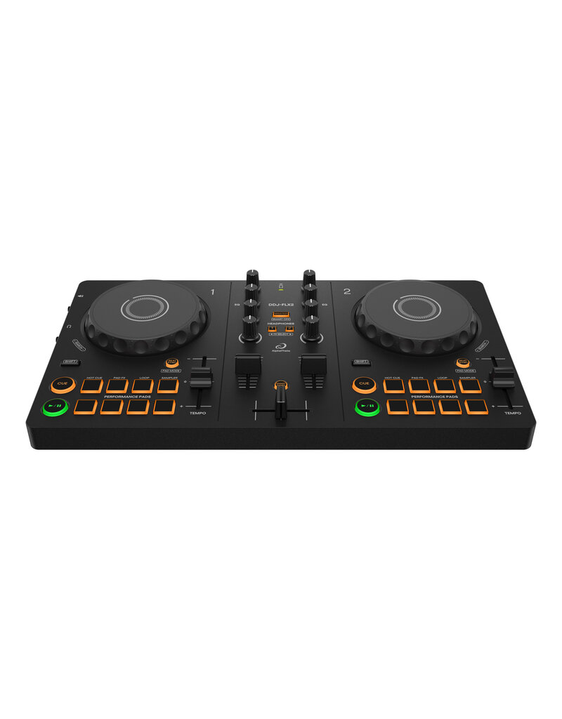 DDJ-FLX2: DJ Controller - AlphaTheta - Mile High DJ Supply
