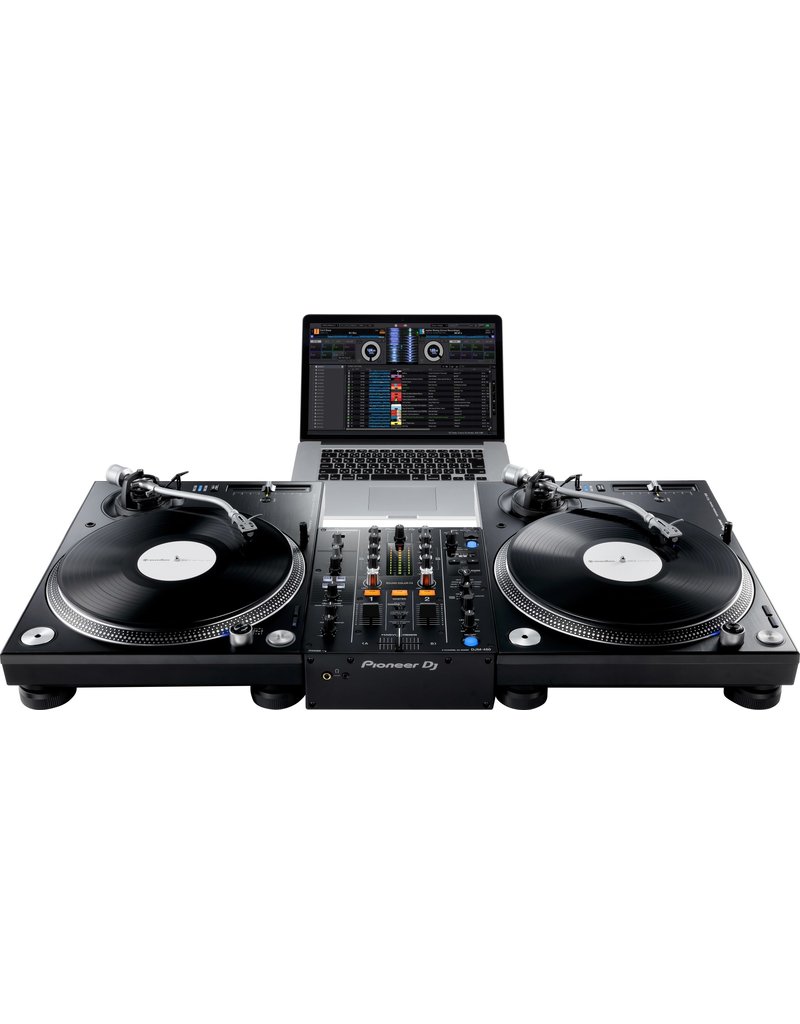 DJM-450 Compact 2-Channel Mixer w/ Rekordbox - Pioneer DJ - Mile