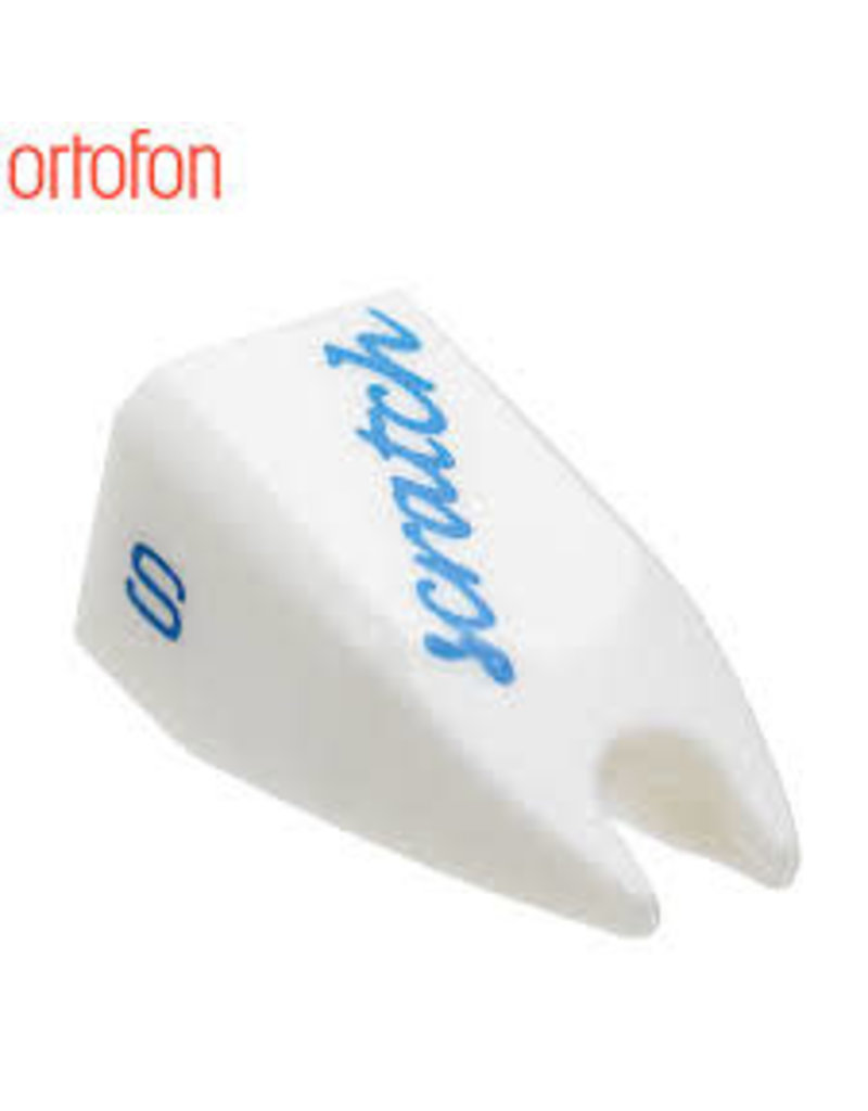 Ortofon OM Scratch White Replacement Stylus (Single) - Mile High