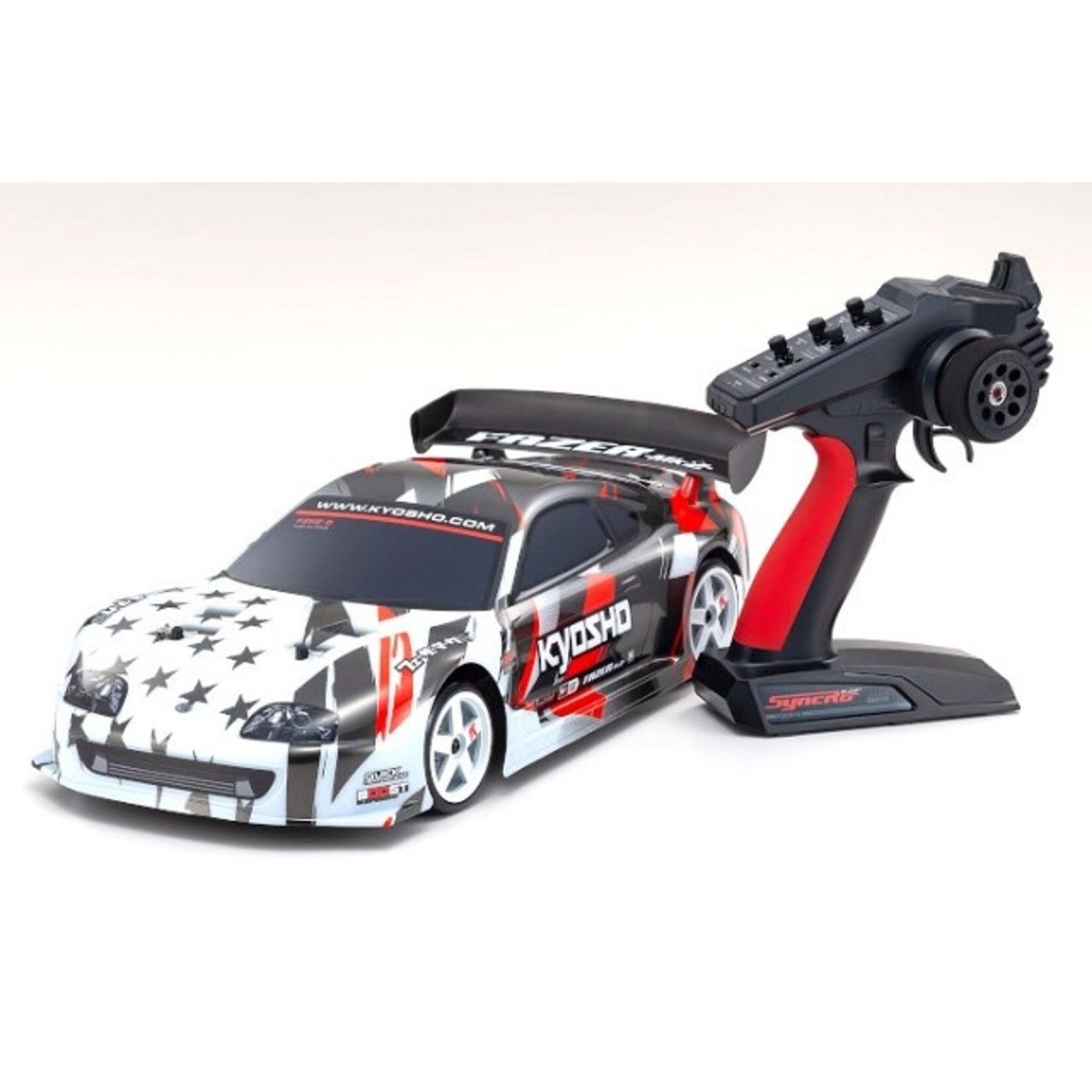 Kyosho 34471T1 - 1/10 Fazer MK2 FZ02-D Toyota Supra (Drift