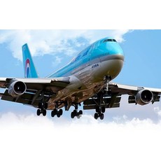 Plane Tag Korean Air Boeing 747-400 - Planewear