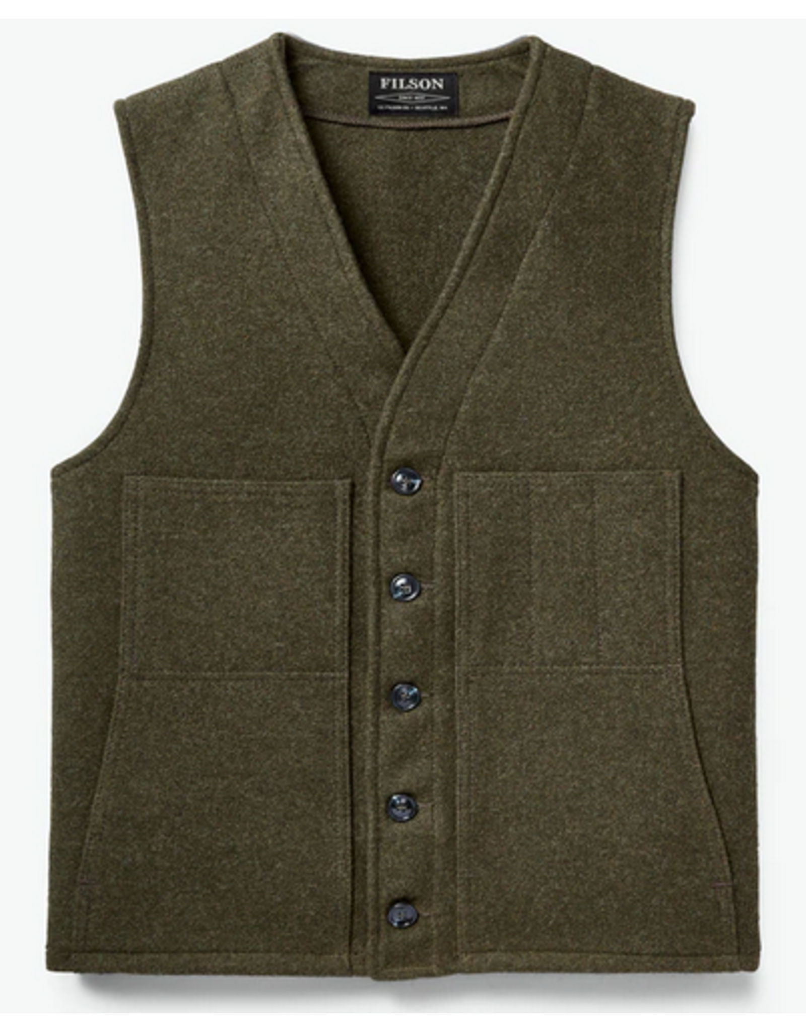 Filson Mackinaw Wool Vest - Blanton-Caldwell