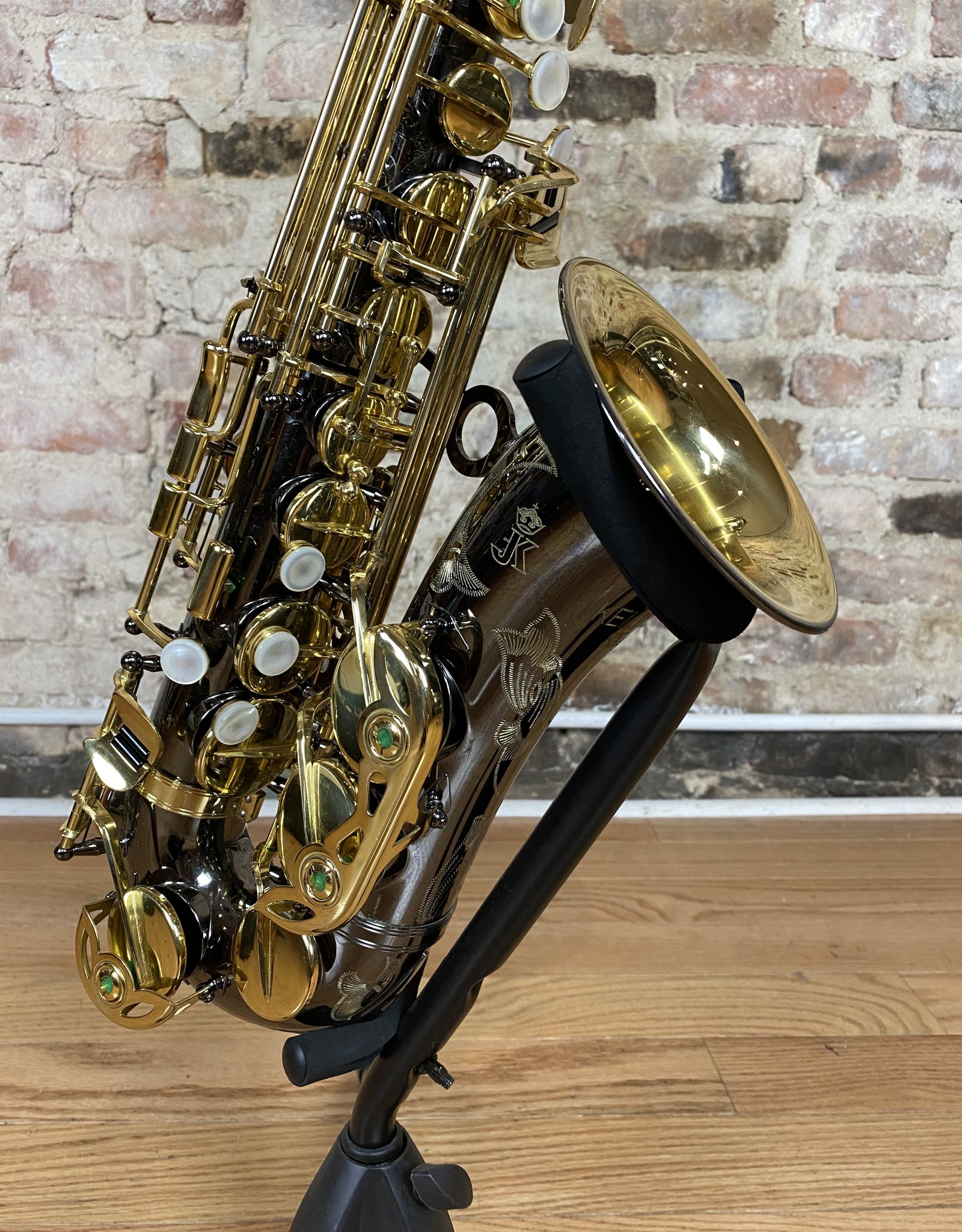 Julius Keilwerth SX90R Black Nickel Plated Alto Saxophone in