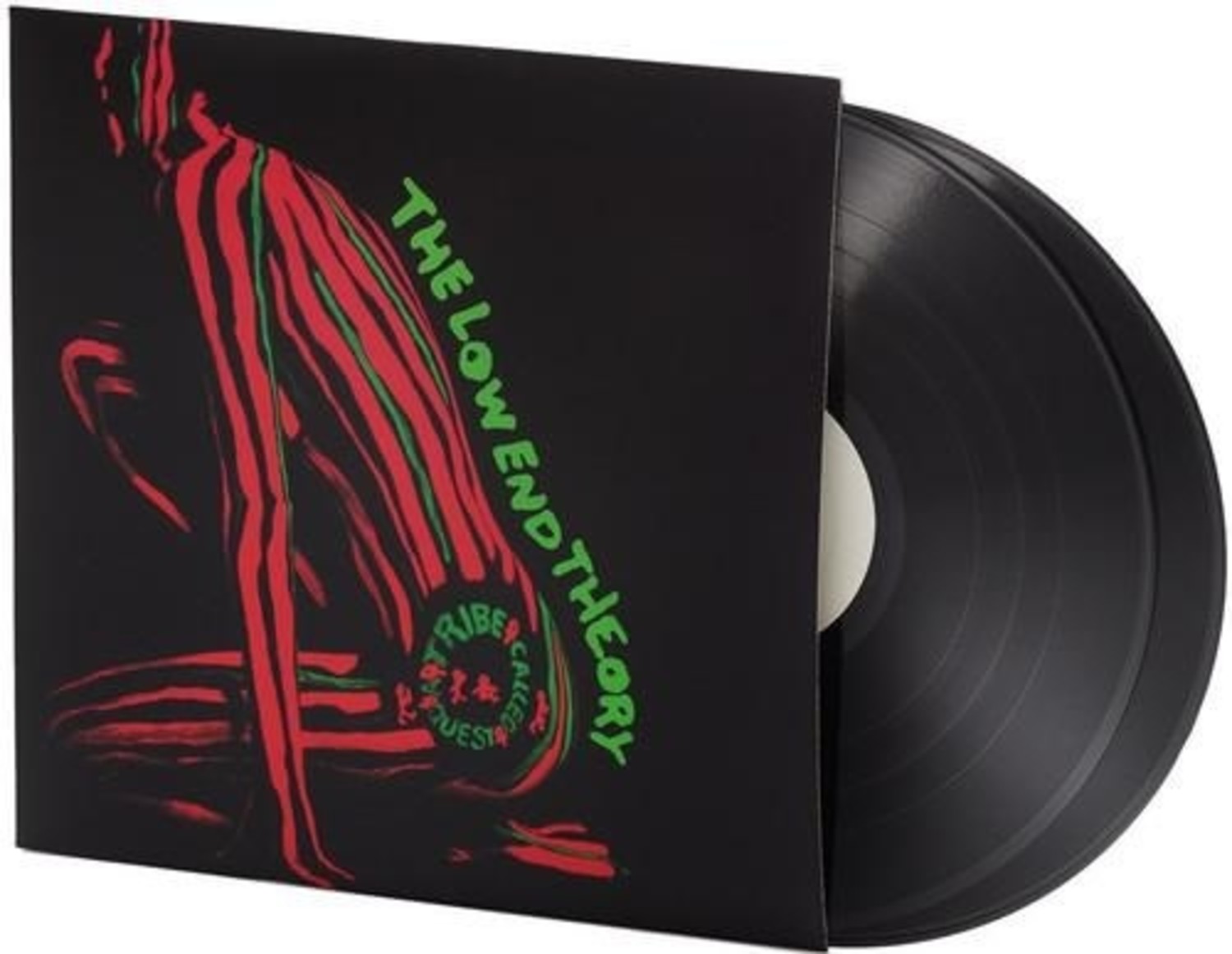 Tribe Called Quest - Low End Theory - LP - Wax Trax Records