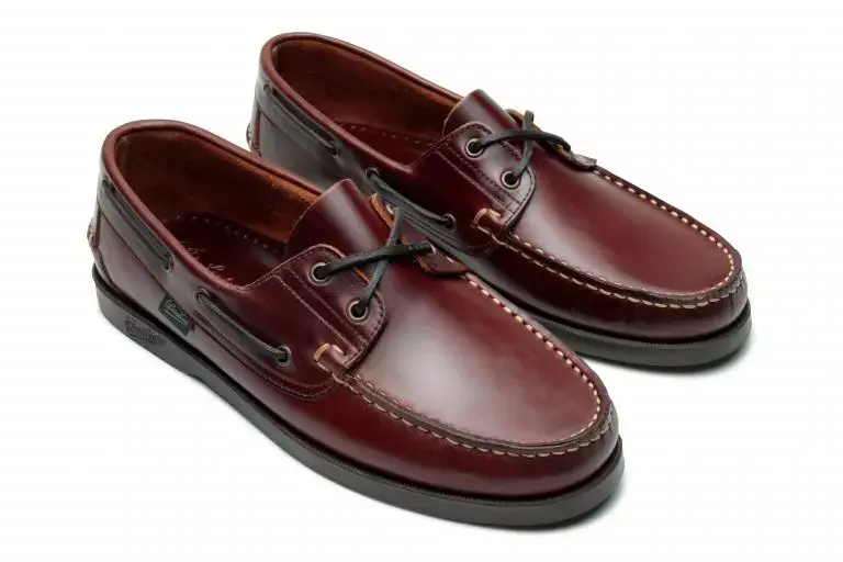 Paraboot Barth America Boat Moc - Drinkwater's Cambridge