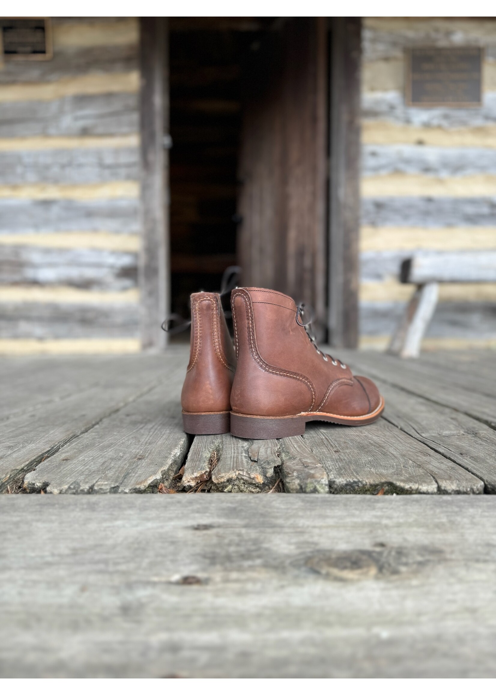 RED WING 8111 Iron Ranger - Hewlett & Dunn