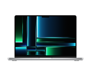 14-inch MacBook Pro: Apple M2 Pro chip with 10‑core CPU and 16