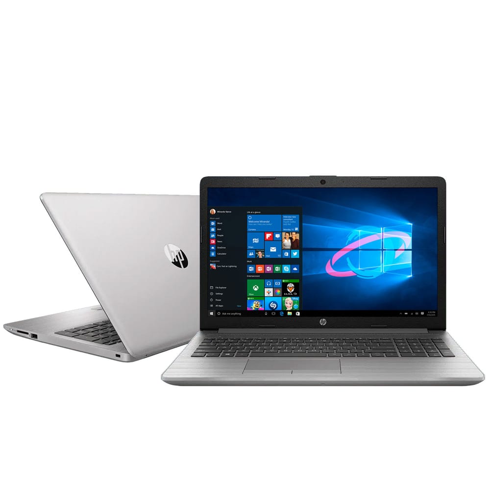 Notebook HP 250 G7 Intel i5 8265U, RAM 8GB, SSD 256GB, Tela 15.6