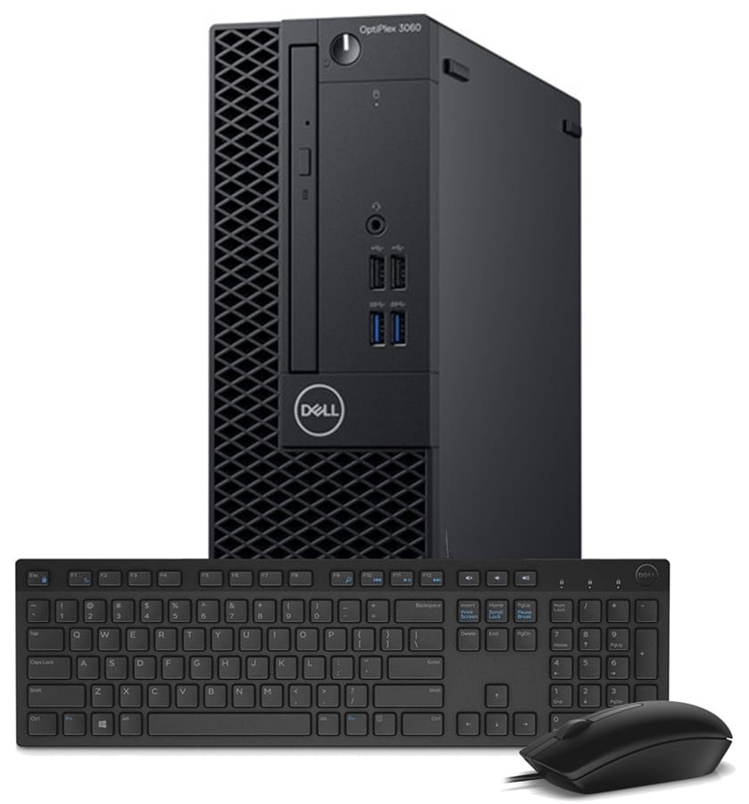 Computador Dell OptiPlex 3060 Small Desktop Intel i5 8400, 8GB