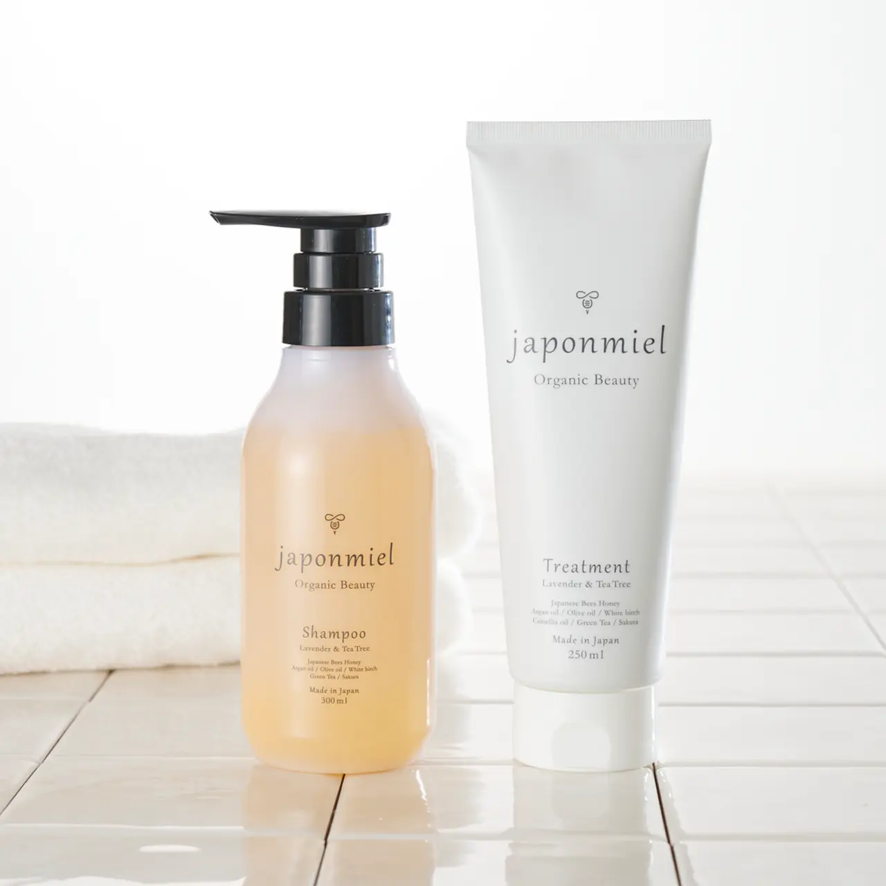 japonmiel オーガニック はちみつトリートメント